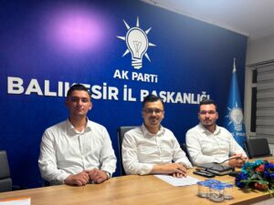İl Gençlik Kolları Başkanımızın Riyasetinde İl Yürütme Kurulumuz, İlçe Başkanlarımız Ve İlçe Teşkilat Başkanlarımız İle Toplantımızı Gerçekleştirdik