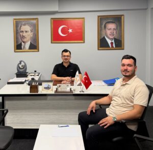 İl Gençlik Kolları Başkanımız, Teşkilat Ve Yeni Seçmen Başkanımız İle Teşkilat Çalışmalarını Değerlendirdi