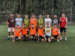 Gençlerimizle Birlikte Halı Saha Maçımızı Gerçekleştirdik