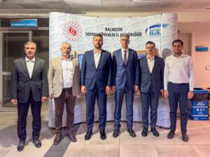 Balıkesir Milletvekilimiz Sayın Ali Taylan Öztaylan İle Birlikte İlimizdeki Kamu Kurumlarını Ziyaret Ettik