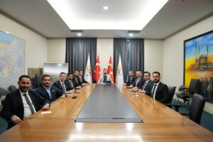Teşkilat Başkanımız Osman Nuri Nazlıer’in Riyasetinde, Marmara Bölgesi İl Başkanları Toplantımızı Gerçekleştirdik