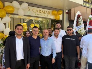 İl Başkan Yardımcımız Ahmet Çakmak’ın Yeni İşletmesinin Açılışına Katıldık
