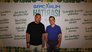 İl Gençlik Kolları Çevre ve Şehircilik Birim Başkan Vekilimiz, Genel Merkez Gençlik Kollarımızın Düzenlediği Kampa Katıldı
