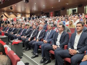 İl Başkanımız Mehmet Aydemir ile birlikte, MHP Balıkesir İl Başkanlığı’nın 15. Olağan Kongresi’ne Katıldık