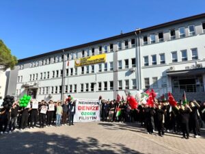 AK Parti Genel Merkez Gençlik Kolları Başkanlığımız Tarafından 81 ilimizde Eşzamanlı Olarak Filistinli Öğrencilerle Dayanışma Etkinliği Gerçekleştirdik