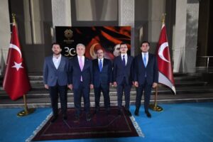 İl Gençlik Kolları Başkanımız, Balıkesir Valiliğimizin Düzenlediği 30 Ağustos Programına Katıldı