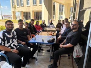 Akademik Yılın İlk Gününde Üniversitemizdeyiz