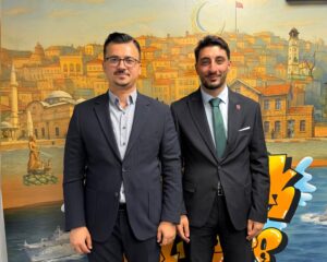 Milli Türk Talebe Birliği Balıkesir İl Başkanı, İl Gençlik Kolları Başkanımızı Ziyaret Etti