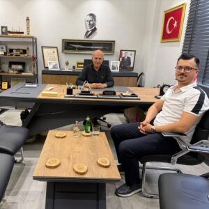 İl Gençlik Kolları Başkanımız, Önceki Dönem Karesi İlçe Başkanımızı Ziyaret Etti