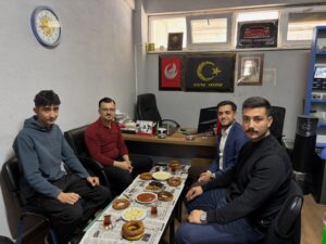 Genç Esnaf  Ziyaretlerimizi Gerçekleştiriyoruz 