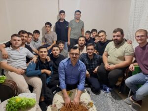 Sohbet, Muhabbet, Çiğ Köfte