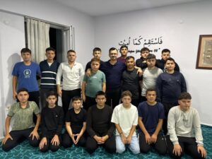 Balıkesir Anadolu İmam Hatip Lisesi’nde Hafız Kardeşlerimizle Bir Araya Geldik