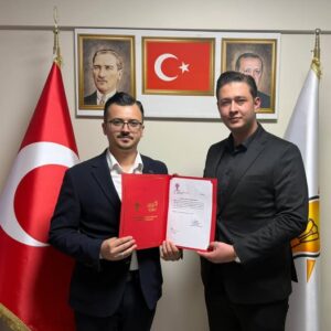 Genel Merkez Gençlik Kolları Başkanlığımız Tarafından Havran İlçe Gençlik Kolları Başkanlığımıza Ahmet Baha Küçükavcı Atanmıştır