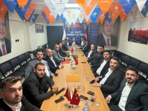 Üç Kademe İlçe Başkanları Ve İlçe Gençlik Kolları Başkanları Toplantımızı Gerçekleştirdik
