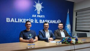 İl Gençlik Kolları Başkanımız’ın Riyasetinde Haftalık Yönetim Kurulu Toplantımızı Gerçekleştirdik
