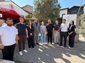 Ahmet Aydemir’in Ruhu İçin Düzenlenen Lokma Hayrına Katılım Sağladık