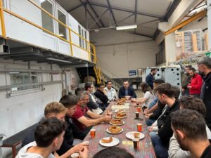 Panopa Mühendislik’te Çalışan Genç Arkadaşlarımızı Ziyaret Ettik