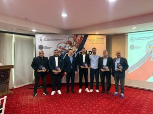 İl Gençlik ve Spor Müdürlüğümüzün Düzenlediği Sporun Enleri Ödül Töreni’ne Ve İlahiyat Fakültesi Akademik Açılış Dersi’ne Katıldık