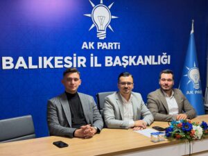 İl Gençlik Kolları Başkanımız’ın Riyasetinde Haftalık Olağan Yönetim Kurulu Toplantımızı Gerçekleştirdik