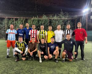 Genç Arkadaşlarımızla Halı Saha Maçımızı Gerçekleştirdik